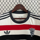 Camisa Manchester United Away 24/25 - Adidas Torcedor Masculina
