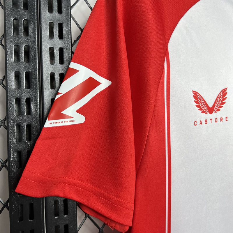 Camisa Almeria Home 24/25 - Torcedor Masculina