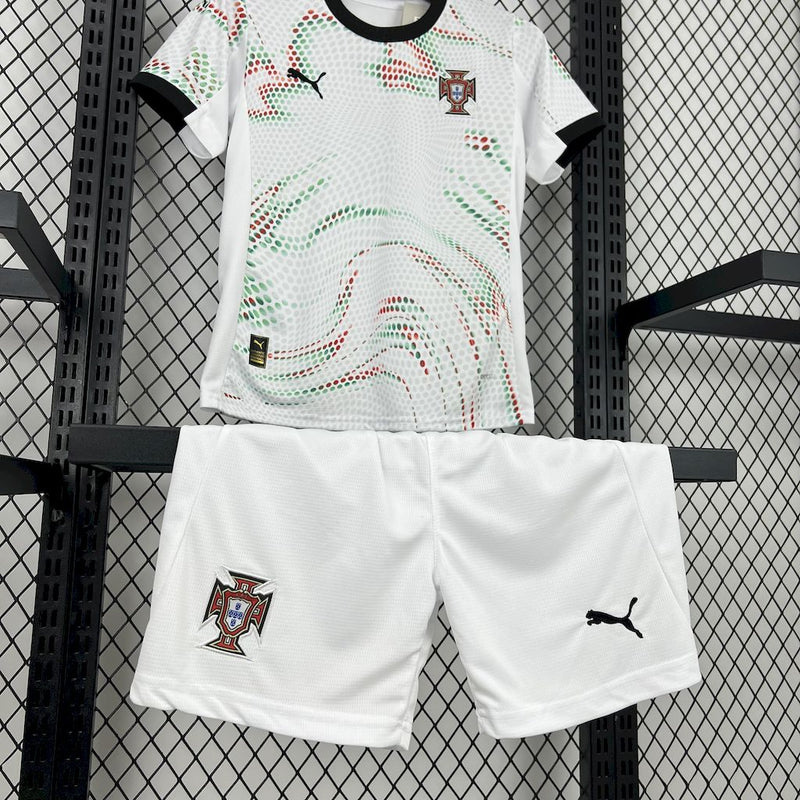 Kit Infantil Portugal Away 25/26