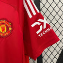 Camisa Manchester United Home 24/25 - Adidas Torcedor Masculina