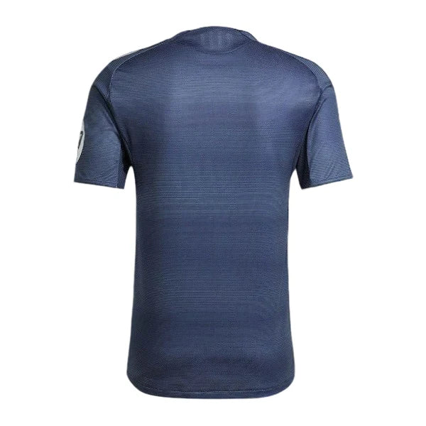 Camisa Real Madrid II 25/26 Torcedor Adidas Masculina - Azul Marinho