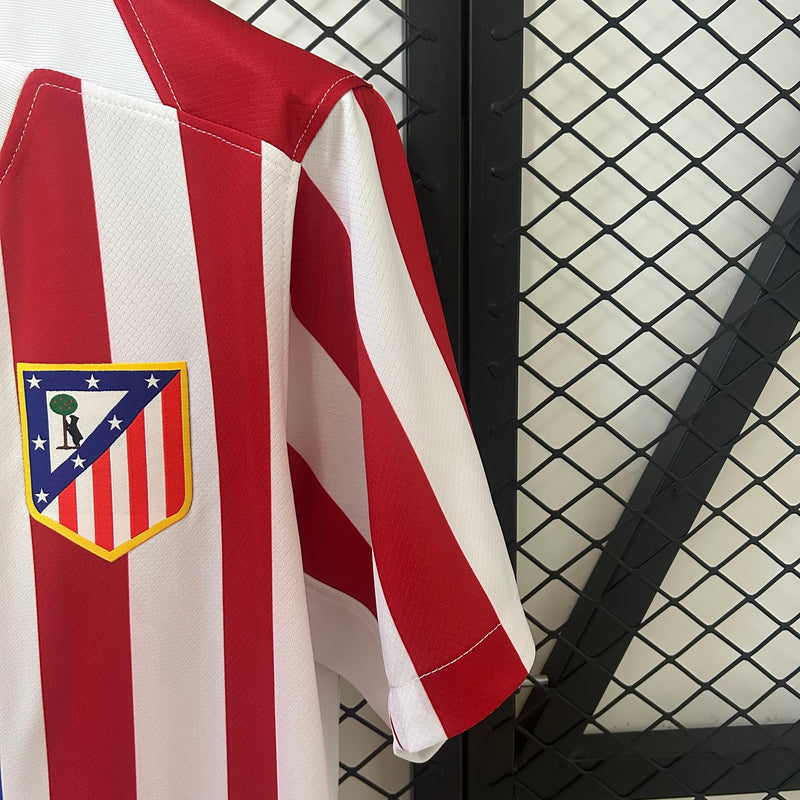 Camisa Atlético de Madrid Home 25/26 - Versão Torcedor - Lançamento