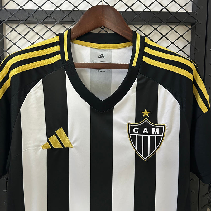 Camisa Atlético Mg Home 25/26 - Adidas Torcedor Masculina - Lançamento