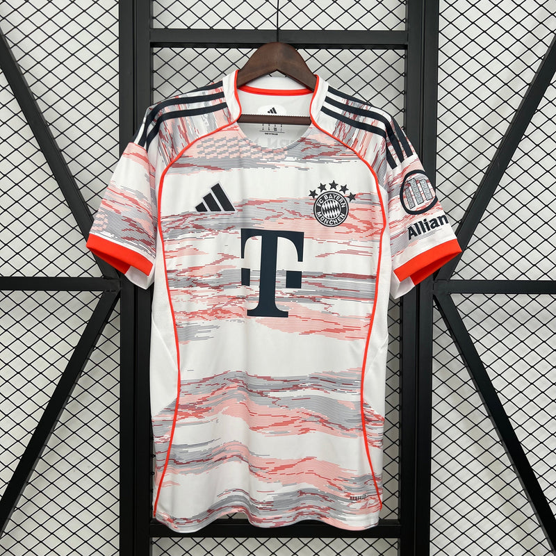 Camisa Bayern de Munique Away 25/26 - Adidas Torcedor Masculina - Lançamento