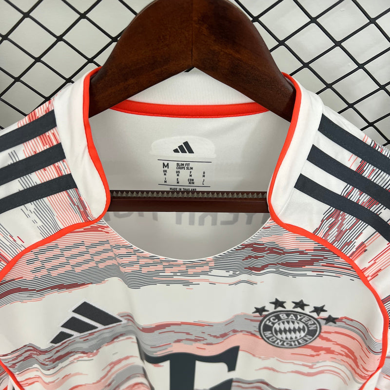 Camisa Bayern de Munique Away 25/26 - Adidas Torcedor Masculina - Lançamento