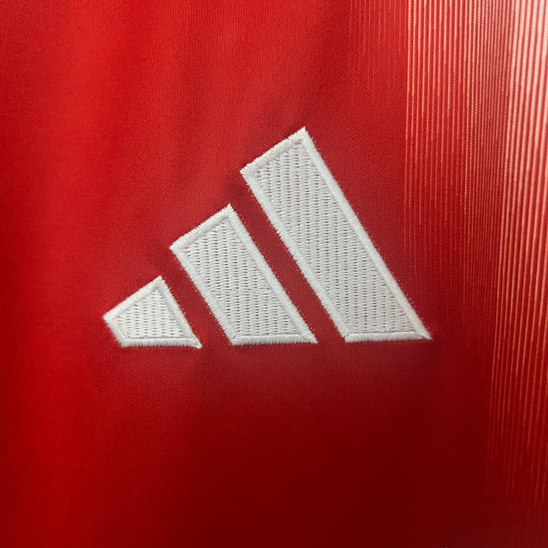 Camisa Bayern de Munique Home 25/26 - Adidas Torcedor Masculina - Lançamento