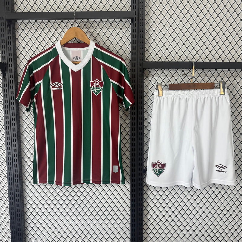 Kit Infantil Fluminense Titular 25/26 - Lançamento