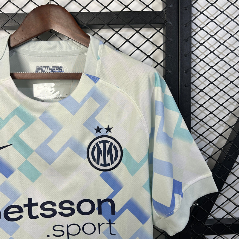 Camisa Inter de Milão Away 25/26 - Versão Torcedor - Lançamento