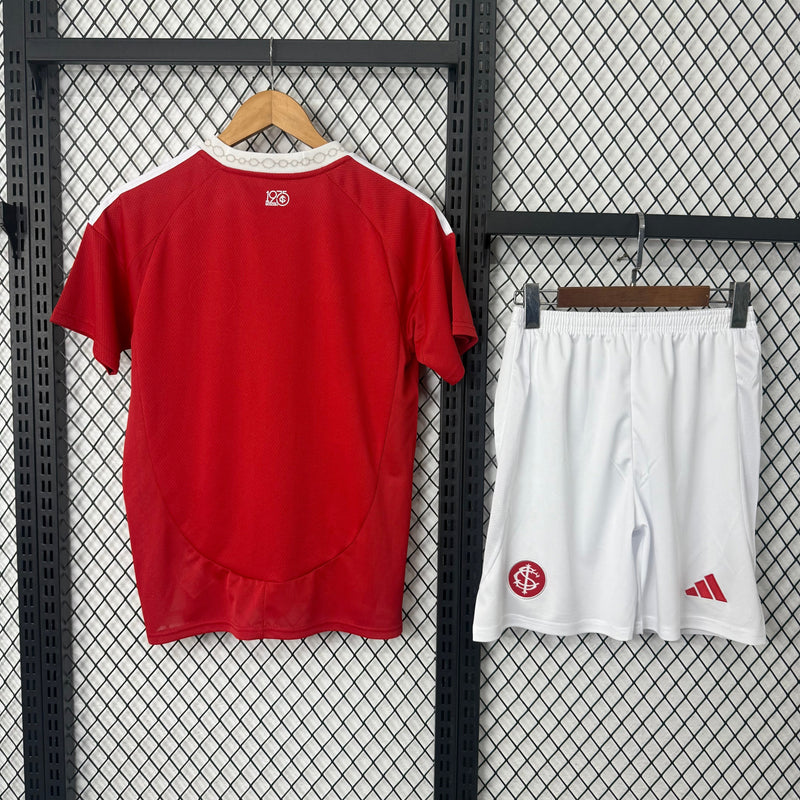 Kit Infantil Internacional Titular 25/26 - Lançamento