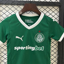 Kit Infantil Palmeiras Titular 25/26 - Lançamento