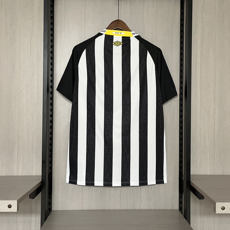 Camisa Santos Away 25/26 - Torcedor Masculina - Lançamento