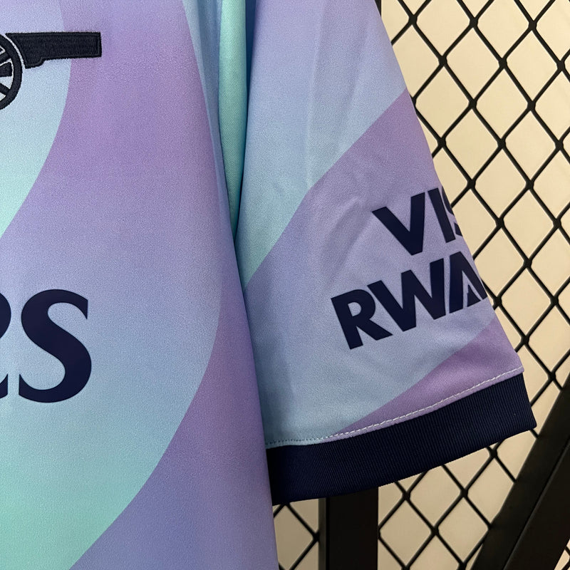 Camisa Arsenal Third 24/25 - Adidas Torcedor Masculina