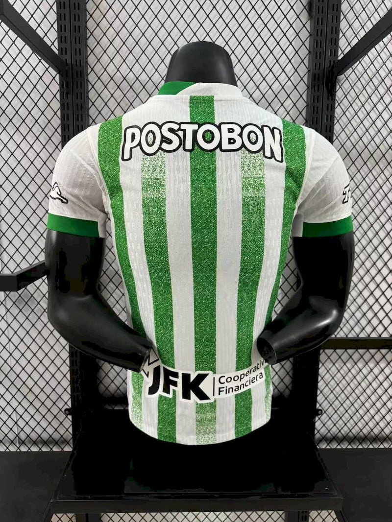 Camisa Atlético Nacional Home 25/26 - Versão Jogador