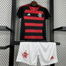 Kit Infantil Flamengo Home 25/26 - Lançamento