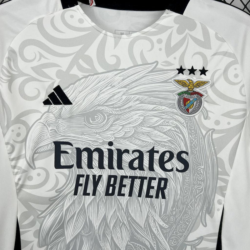 Camisa Ajax Benfica Fourth Away Concept 25/26 - Torcedor Masculina