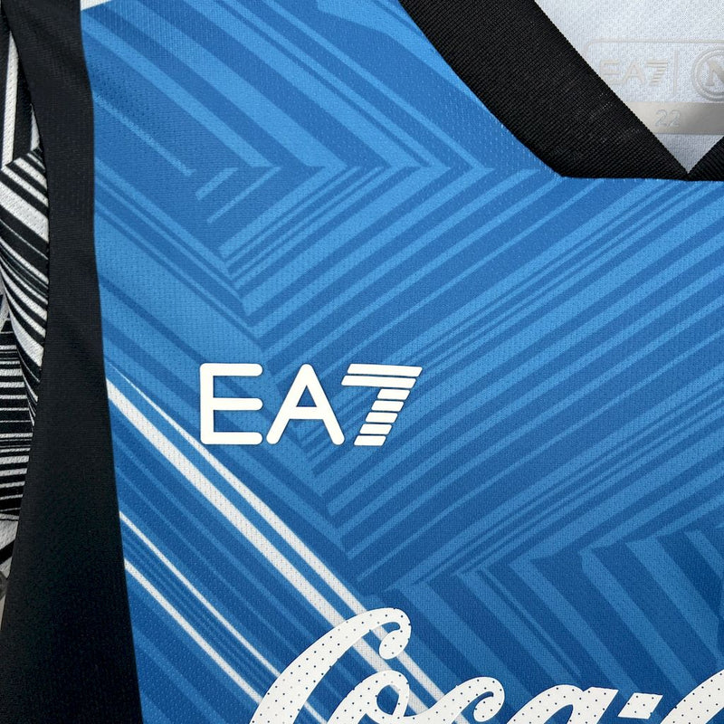 Kit Infantil Napoli Coca-Cola Joint Edition 24/25