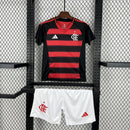 Kit Infantil Flamengo Home 25/26 - Lançamento
