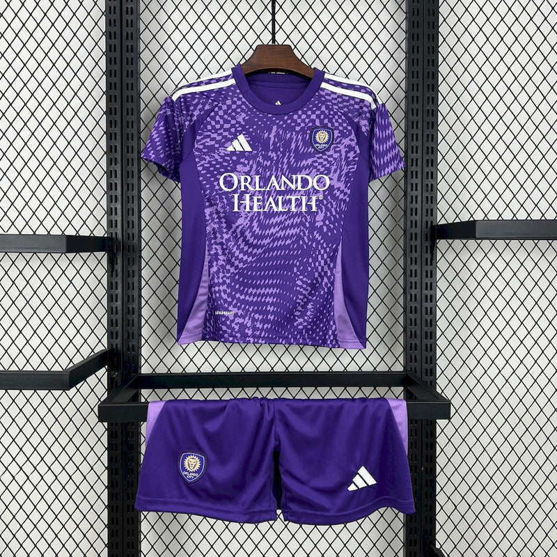 Kit Infantil Orlando City Home 25/26