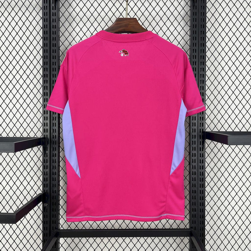 Camisa Flamengo Goleiro Rosa 25/26 - Torcedor Masculina
