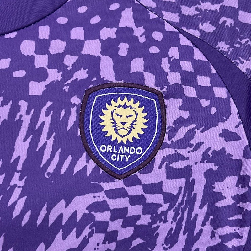 Kit Infantil Orlando City Home 25/26